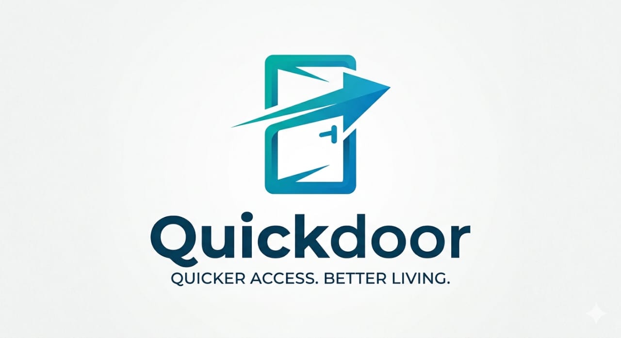 Quick door Logo